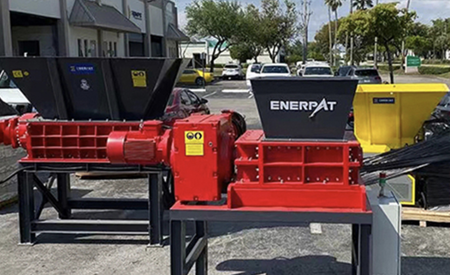 ENERPAT recycling line