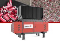 aluminium can crusher machine