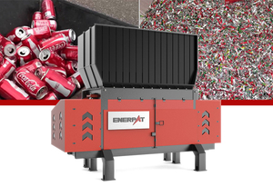 ENERPAT MSA-F3000 Aluminum Can Shredder for Sale 