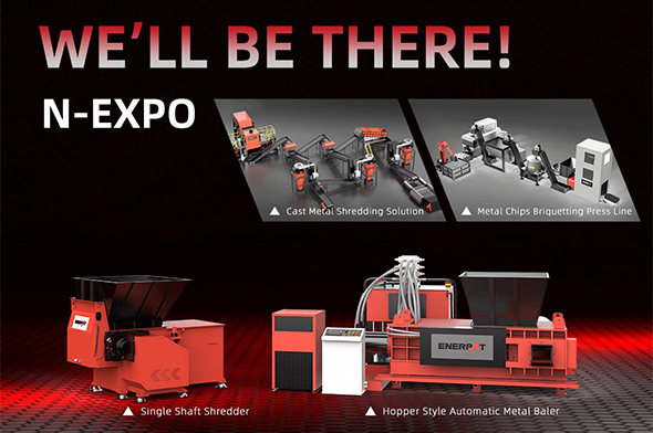 2025 Japan N-Expo: ENERPAT Showcases Innovative Shredding Solutions for a Greener Future