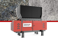 ENERPAT MSA-F Series Aluminum Shredder Machine Manufacturer