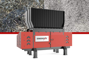 ENERPAT MSA-F Series Aluminum Shredder Machine Manufacturer