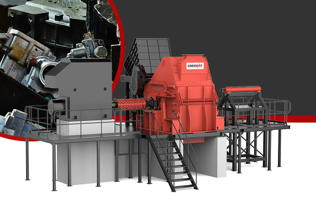 Electrical Motors Shredder