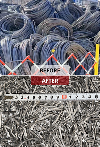 ACSR Cable Shredder Machine