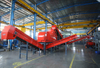 ENERPAT Hammer Mill Scrap Metal Shredder for Car Body, Household Appliances