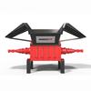 Heavy-Duty Hydraulic Single Shaft Shredder