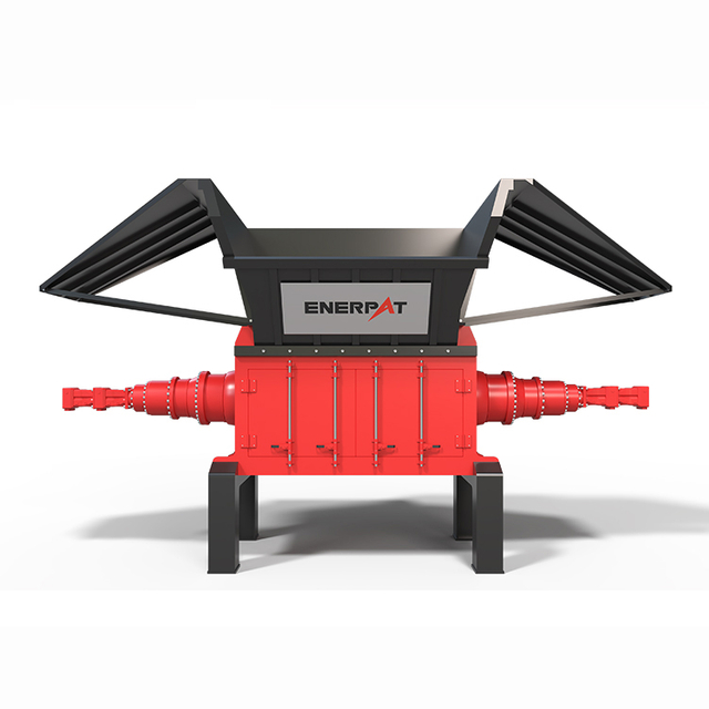 Heavy-Duty Hydraulic Single Shaft Shredder