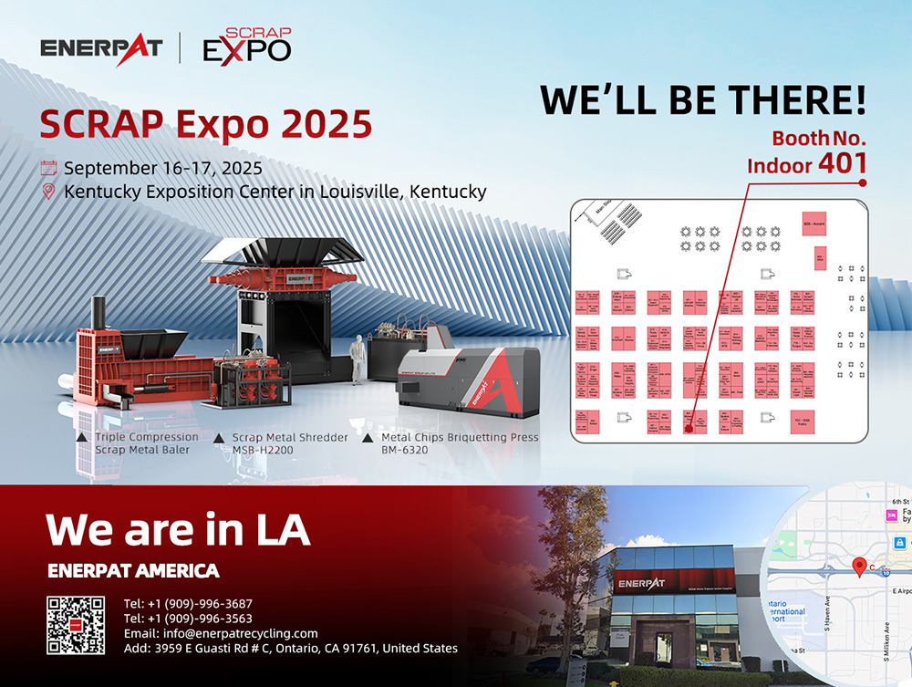 Enerpat at WasteExpo 2025!