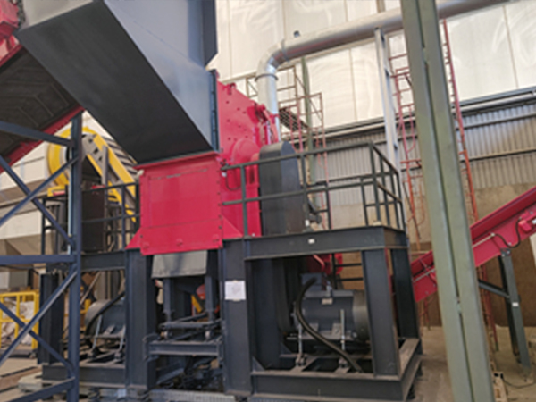 hammer mill car shredder