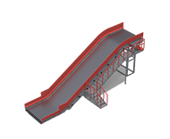 Steel Chain Feeding Conveyor