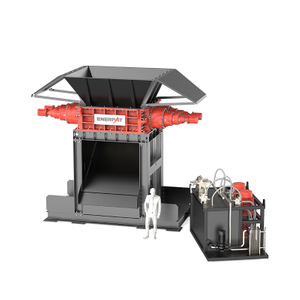 400Kw Heavy Duty Metal Shredder Machine Price
