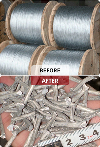 ACSR Cable Shredder Machine