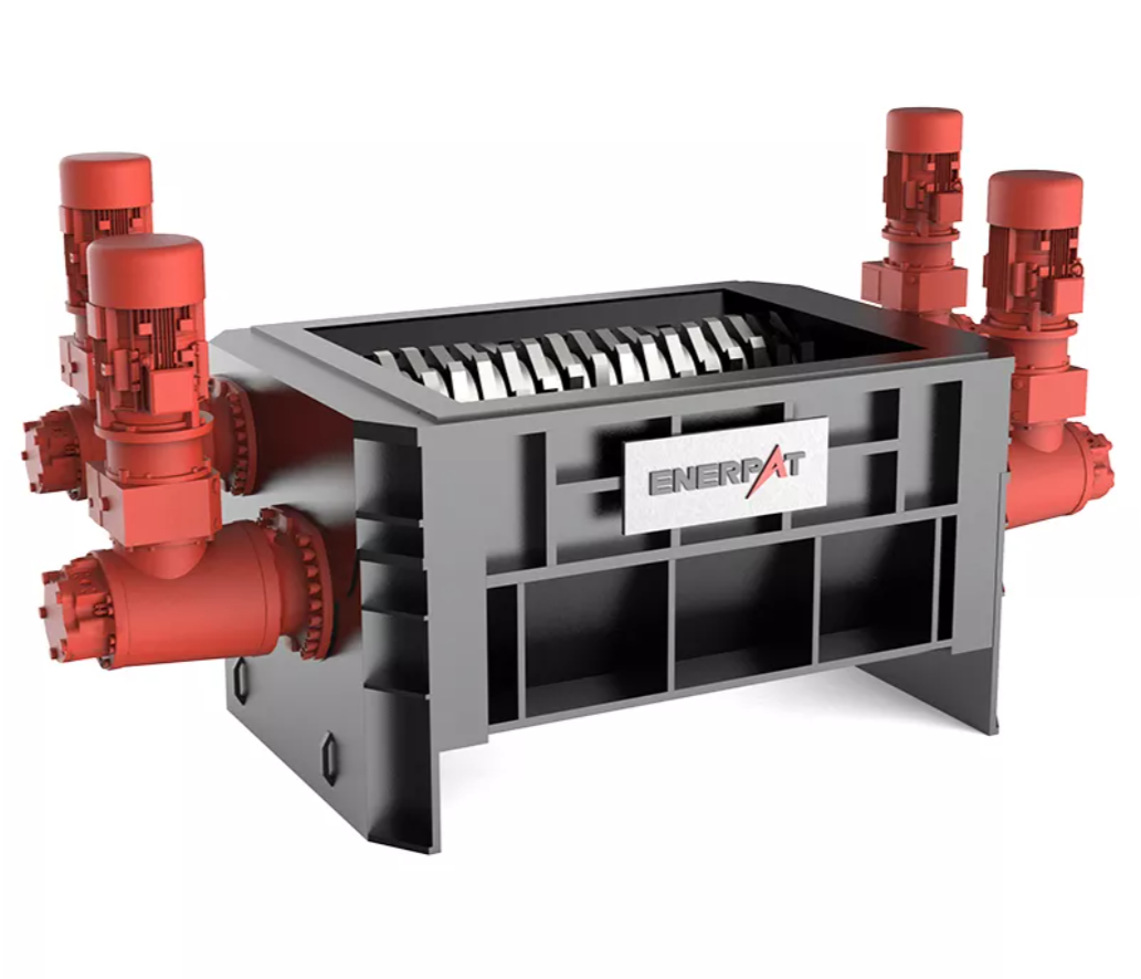 Four Shaft Shredder 