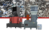 ENERPAT Hammer Mill Scrap Metal Shredder for Car Body, Household Appliances