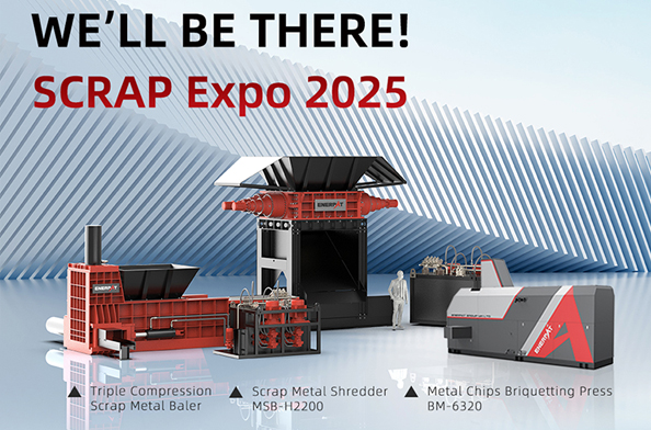 Shape the Future of Metal Recycling: Meet Enerpat at WasteExpo 2025, Booth #401!