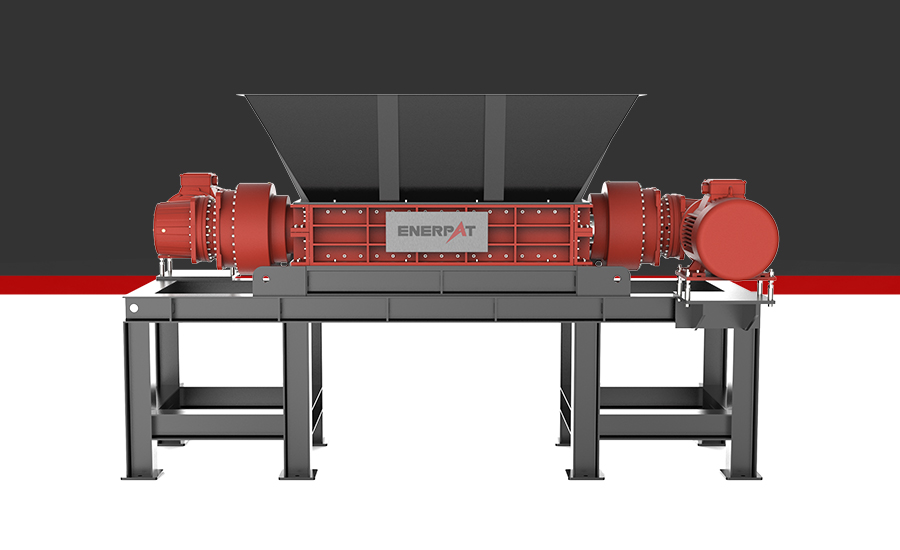 Two-Shaft Aluminum Shredder