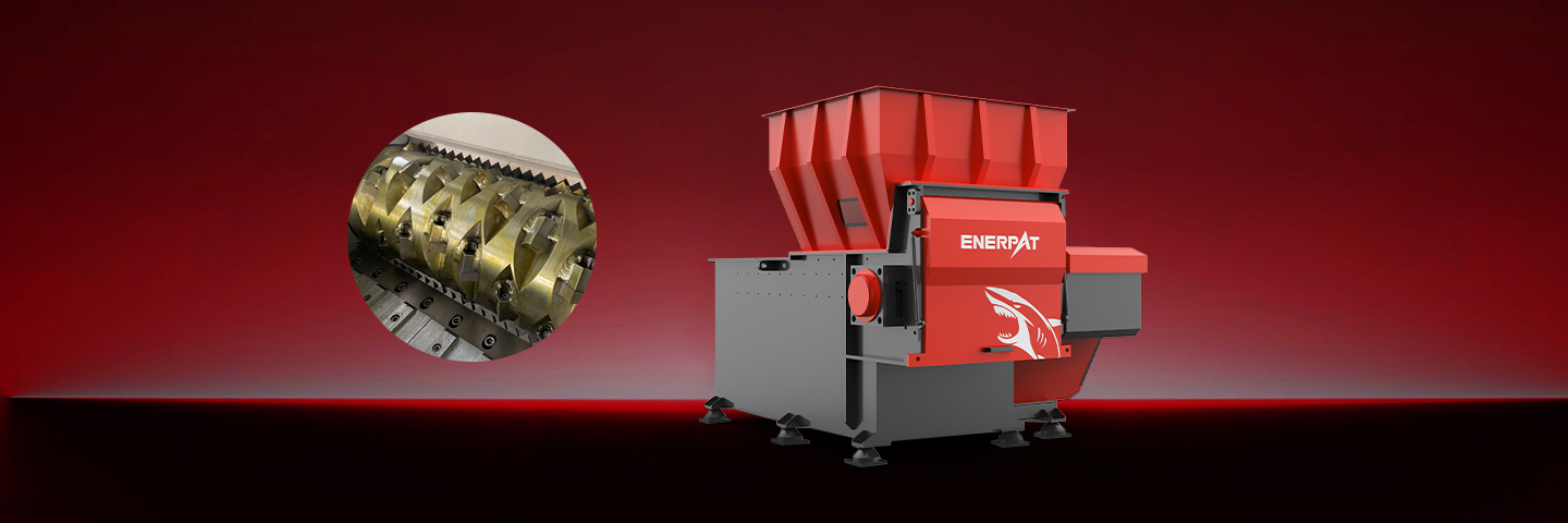 Enerpat Single Shaft Shredder-image banner