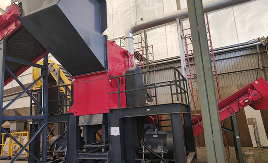 Scrap Metal Hammer Mill