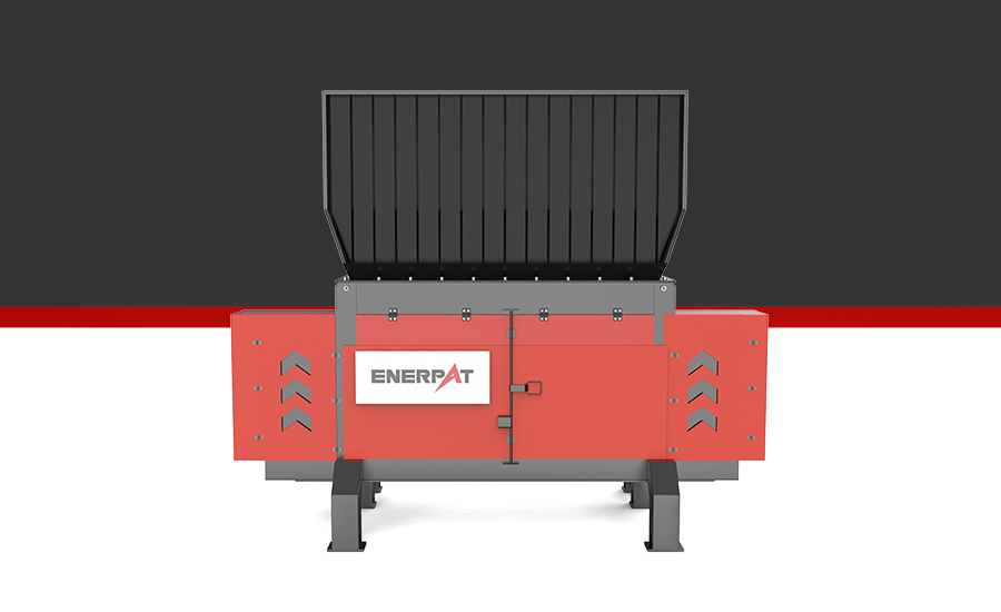 single shaft shredder