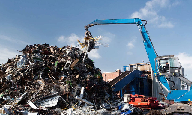 Metal recycling industry