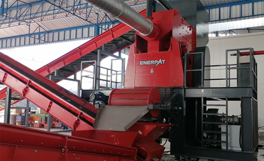 Scrap Metal Hammer Mill