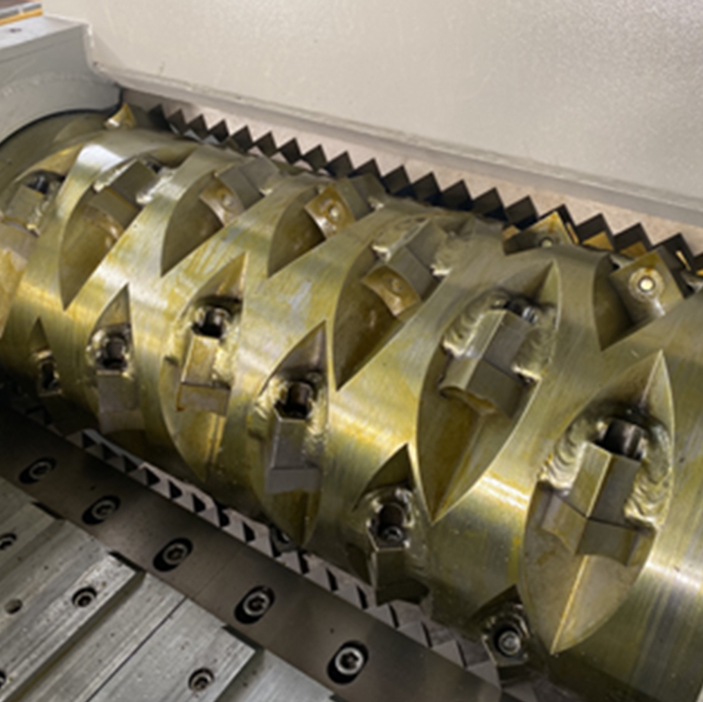 Single Shaft Shredder