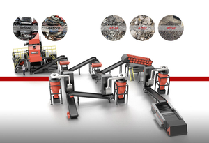 ENERPAT Car Shredder Cleaning and Drying System