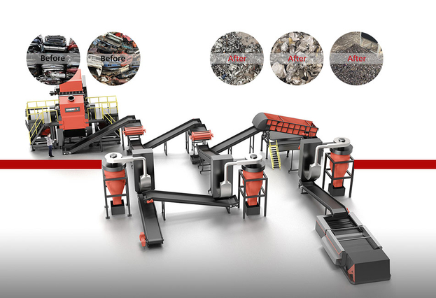 ENERPAT Car Shredder Cleaning and Drying System