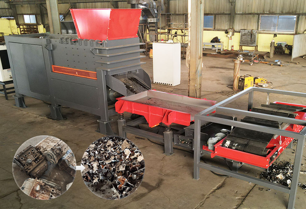 ENERPAT Engine Block Shredder Manufacturer