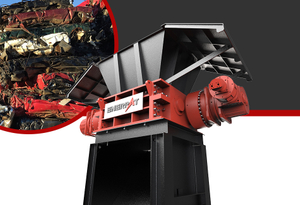 ENERPAT Car Shredding Machine Manufacturer