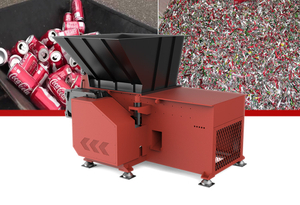 ENERPAT MSA-F1200 Aluminum Can Recycling Equipment for Sale