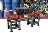 ENERPAT MSB-E1500 Double Shaft Shredder for Metal