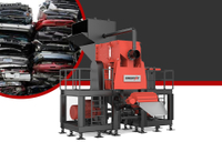 Scrap Car Shredder
