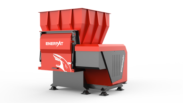 Single Shaft Shredder 