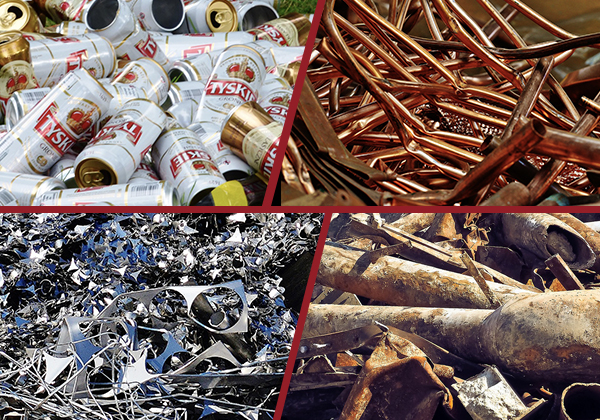 Materials can be Handled by Giant Metal Shredders