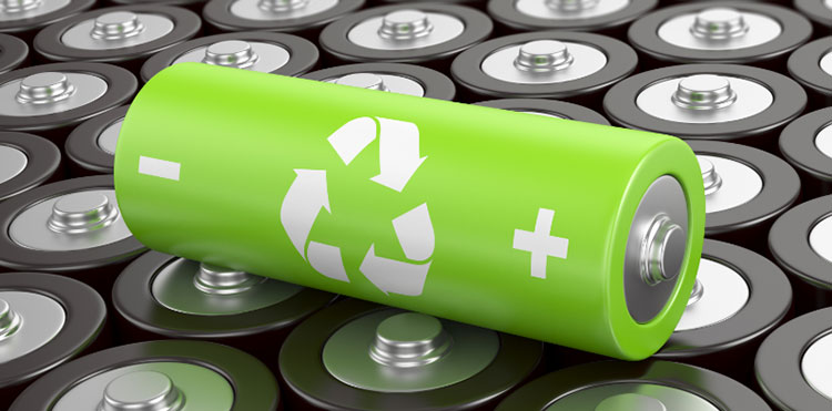 How do you recycle lithium batteries?