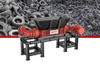 ENERPAT Dual-Shaft Rubber Shredder