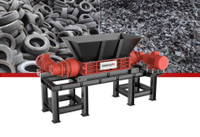 ENERPAT Dual-Shaft Rubber Shredder