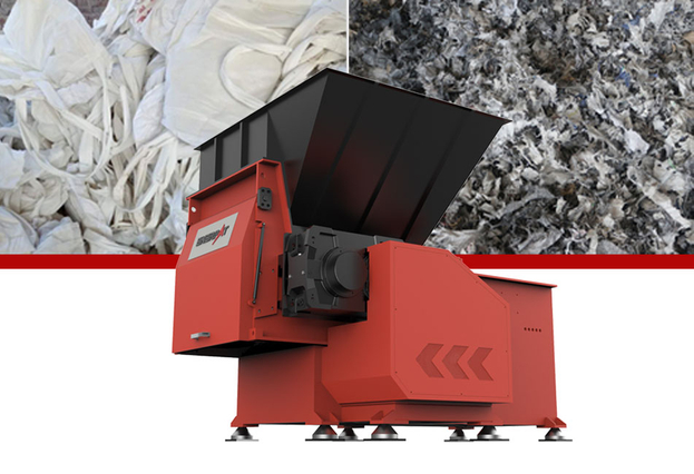 ENERPAT Fabric Shredding Machine Manufacturer