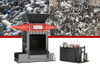 ENERPAT MSB-H2200 Dual Shaft Steel Shredder Machine for Sale