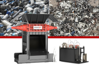 ENERPAT MSB-H2200 Dual Shaft Steel Shredder Machine for Sale