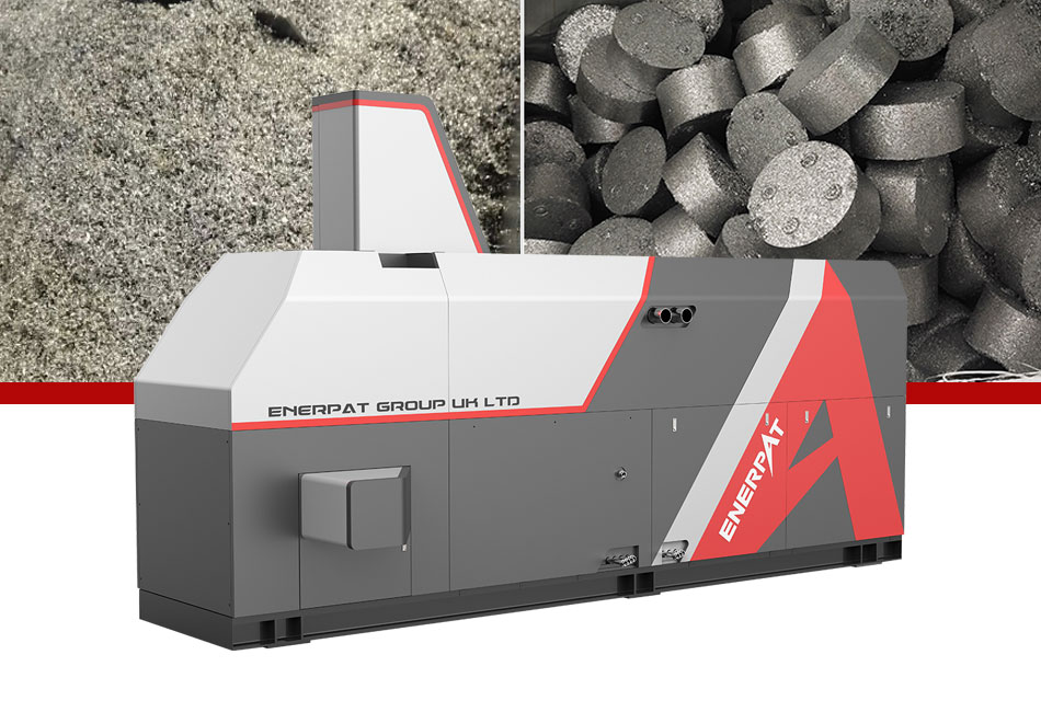 Value-Adding Metal Chips Briquetting Press