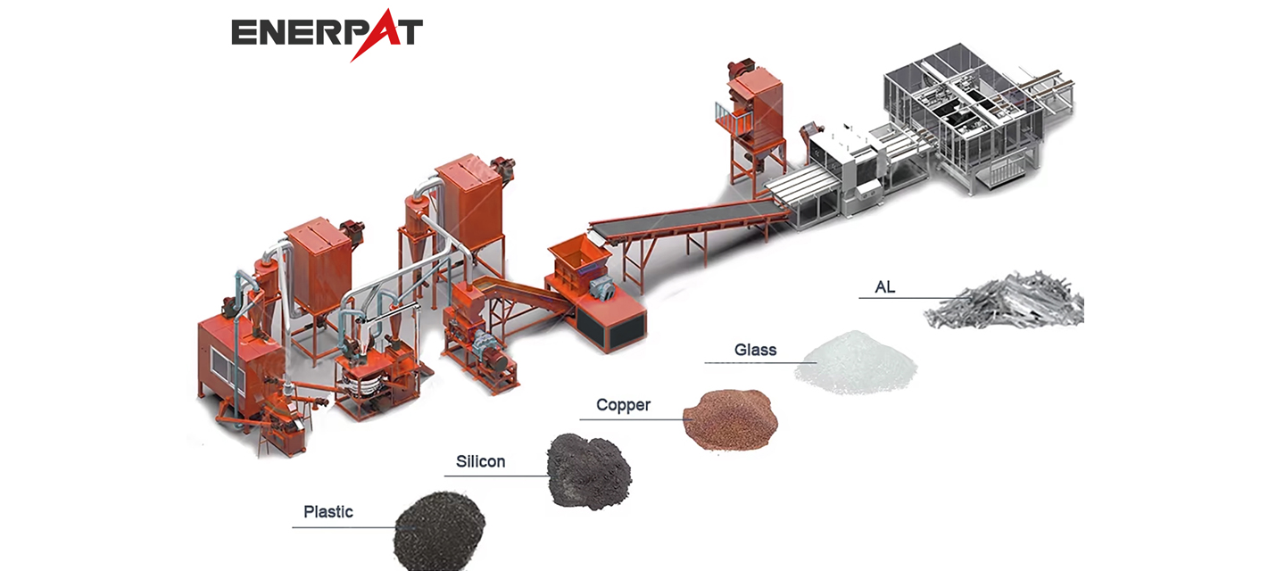 Solar Panel Recycling Machine