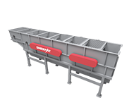 Separation sedimentation tank