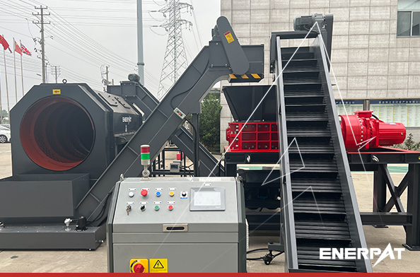 Success Case of ENERPAT® Aluminum Chip Briquetter