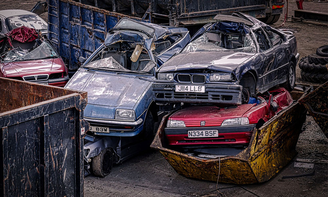 Automobile dismantling industry