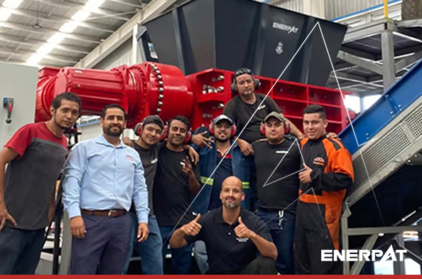 Success Case of ENERPAT® Iron Powder Briquetting Machine Line