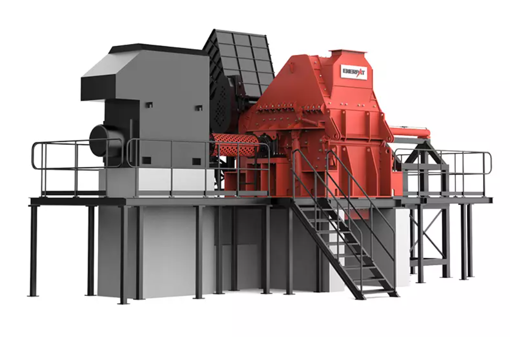 Hammer Mill Shredder