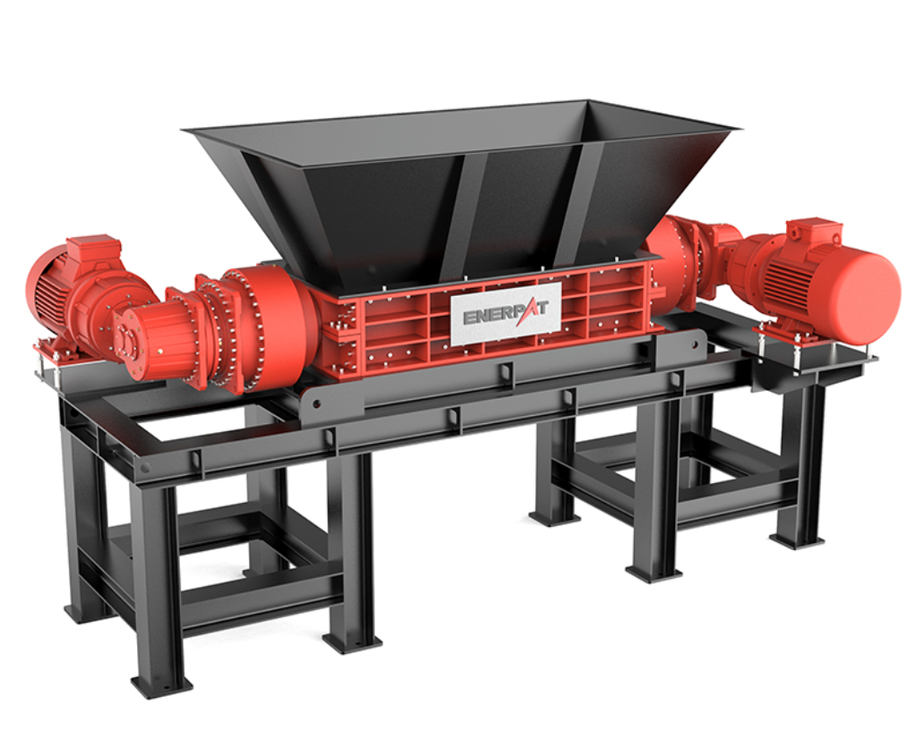 Double Shaft Shredder