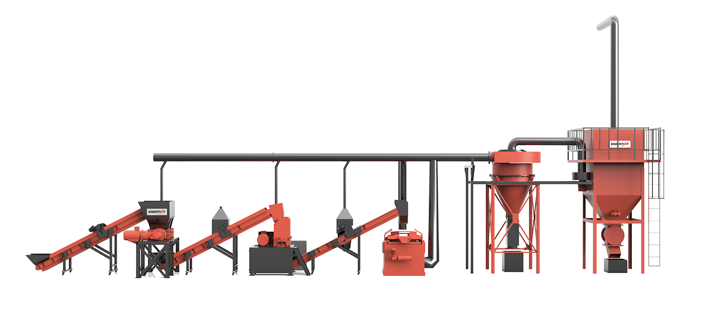 E-Waste Recycling Line